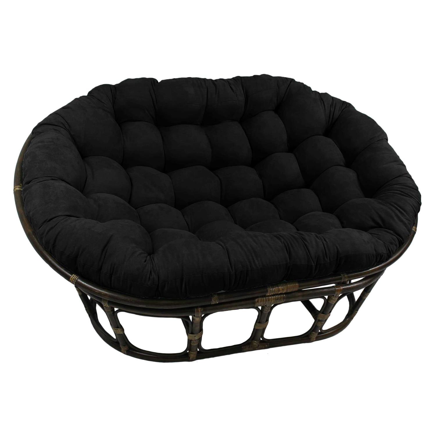Blazing Needles 78-Inch Indoor/Outdoor Double Papasan Cushion - Image 5