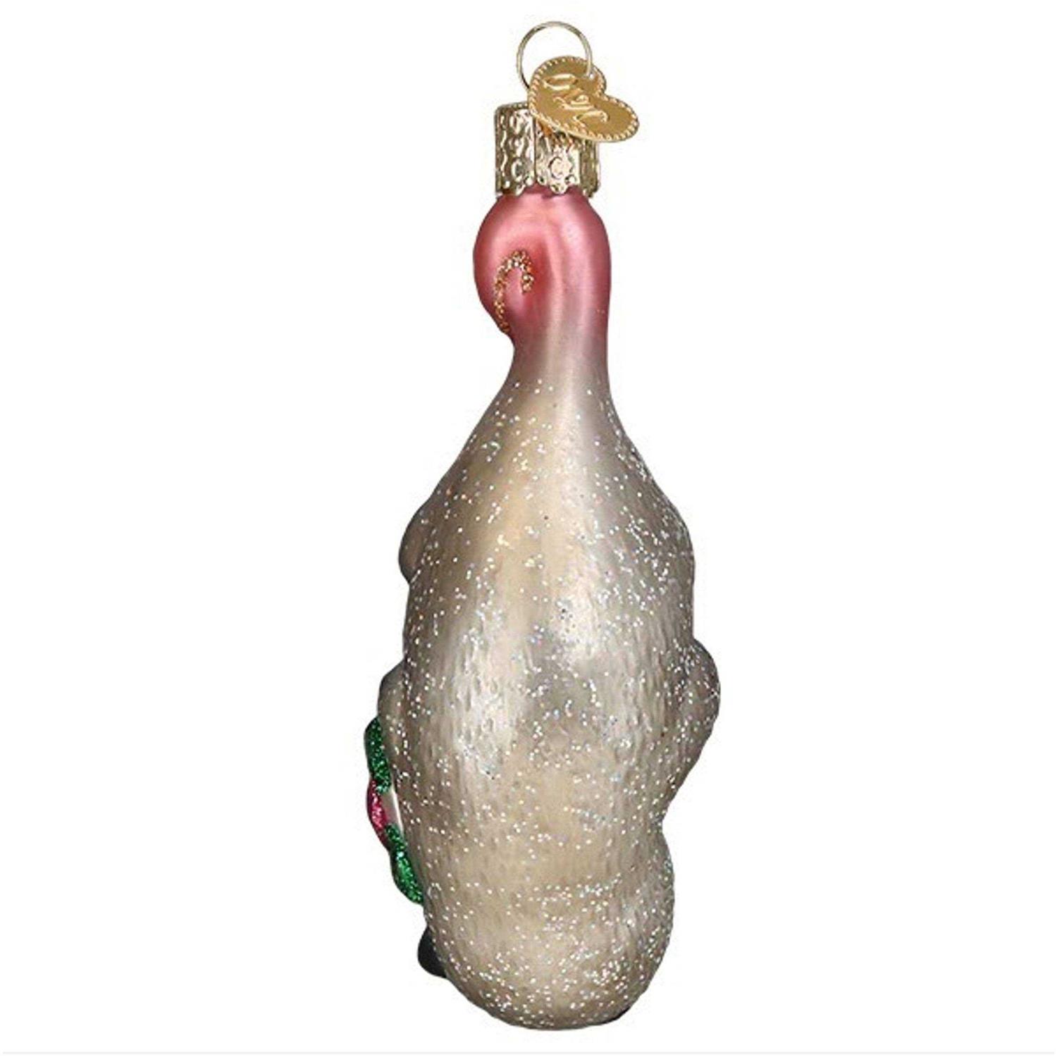 Blossom Opossum Ornament Old World Christmas - Image 4