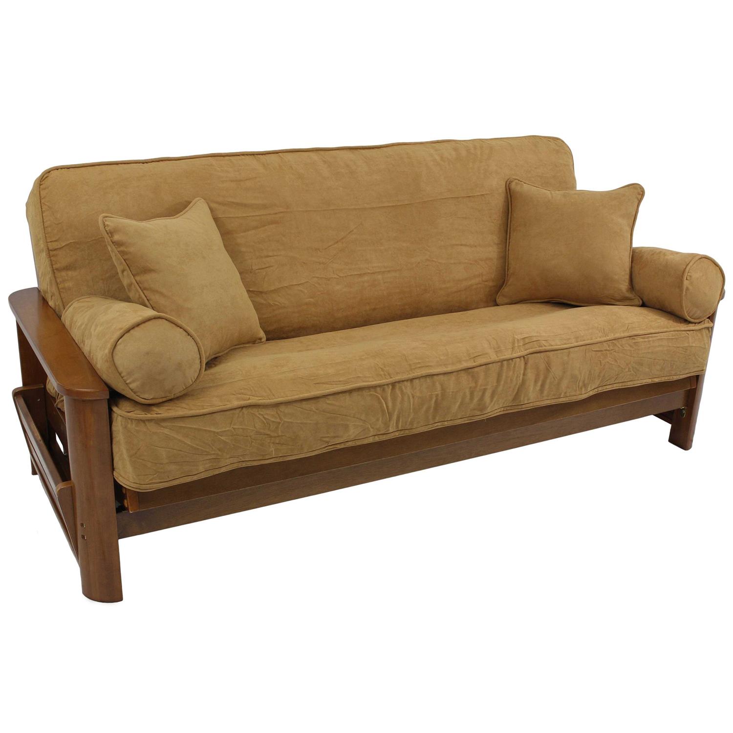 Blazing Needles Futon Slipcover Set - Image 3
