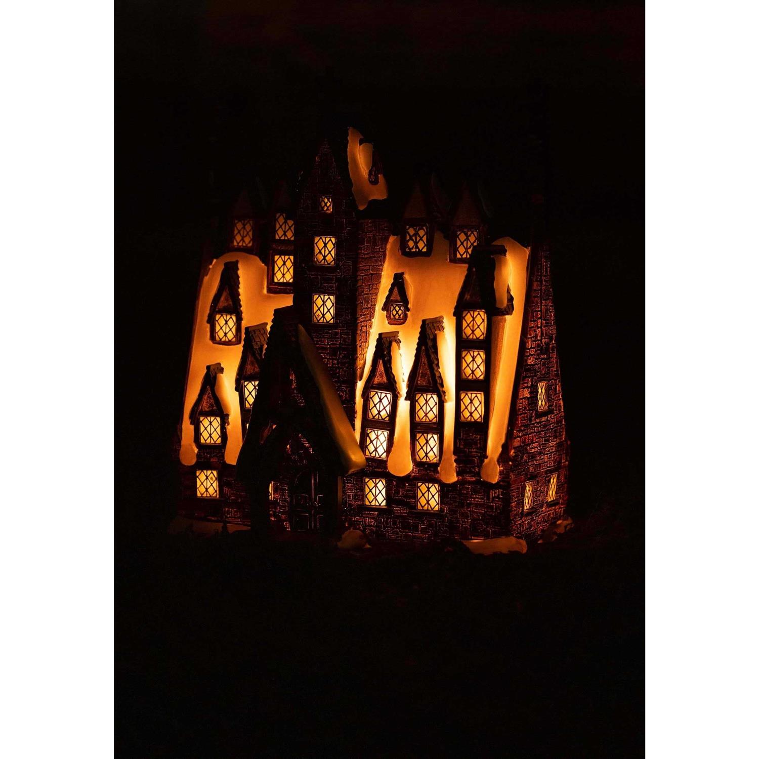 Department 56 Harry Potter Village The Three Broomsticks - Image 3