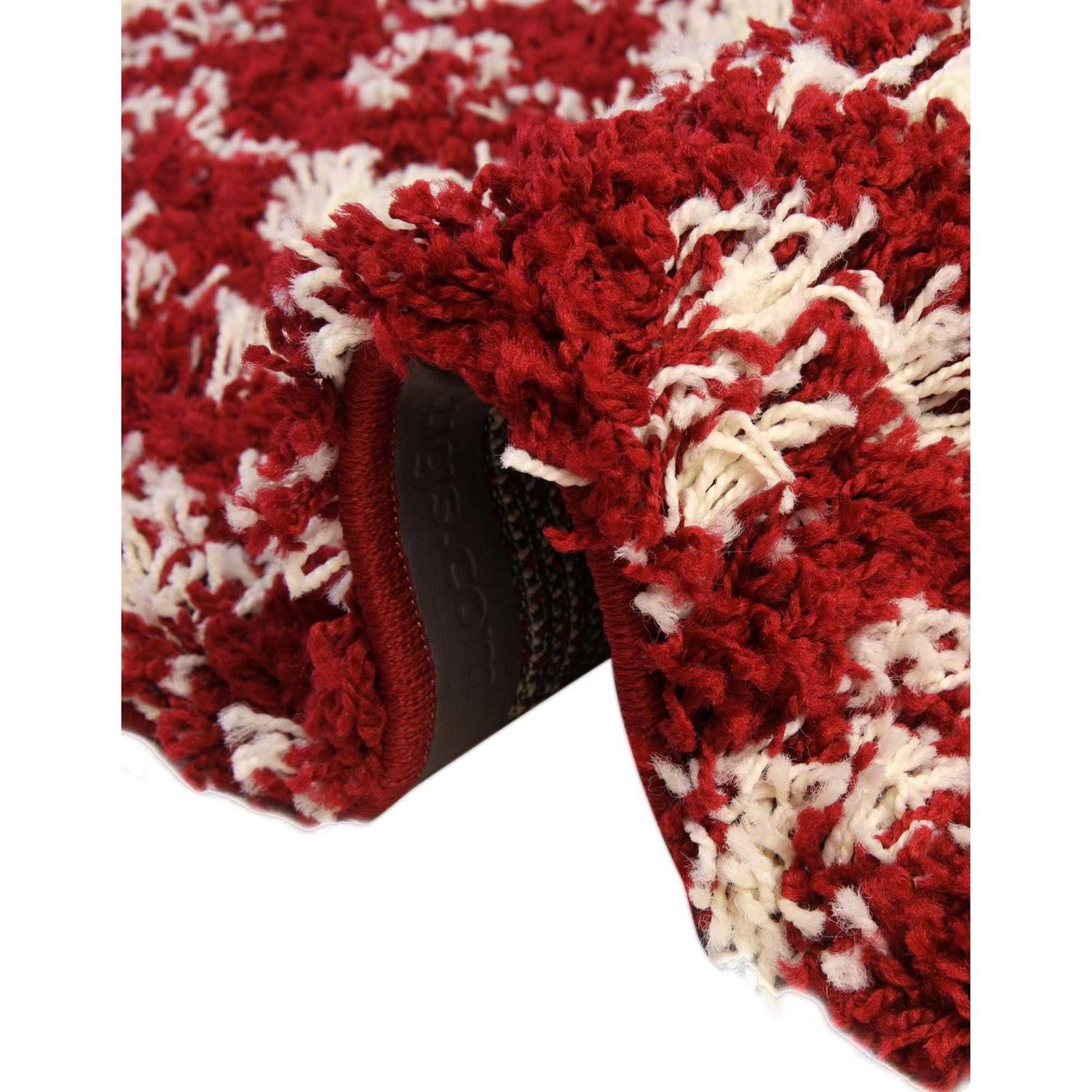 Unique Loom Moroccan Trellis Shag - Image 3