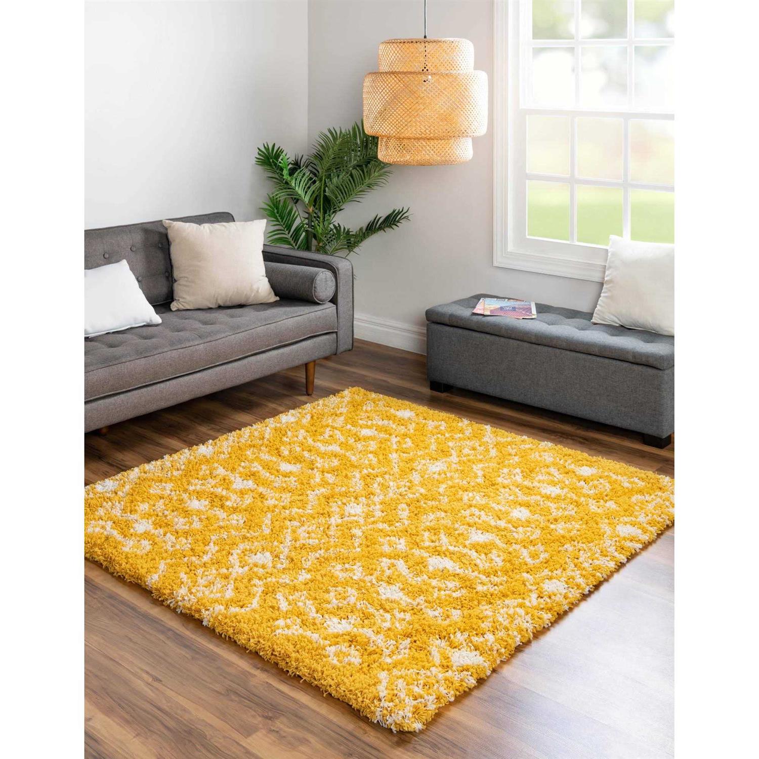 Unique Loom Moroccan Trellis Shag - Image 5