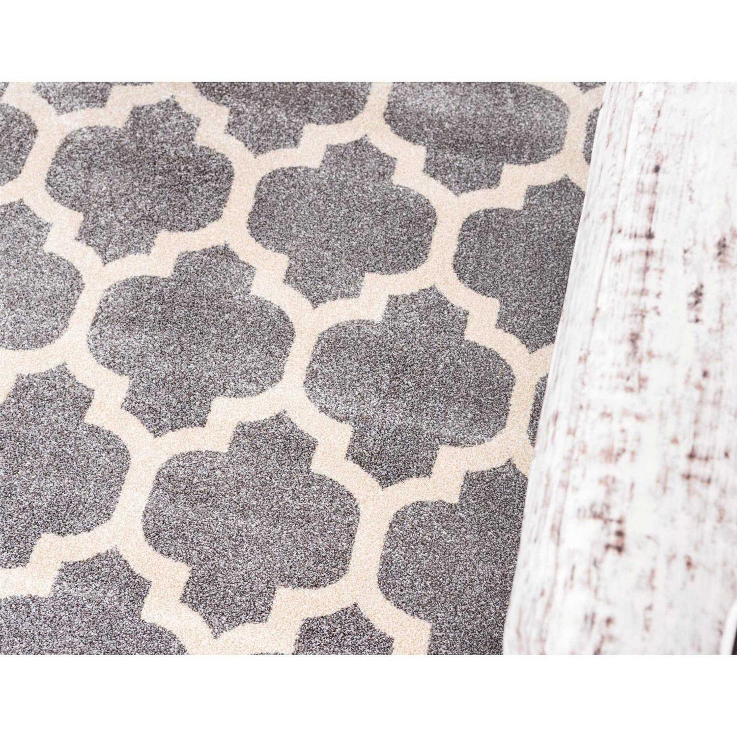 Unique Loom Philadelphia Trellis Area Rug - Image 5