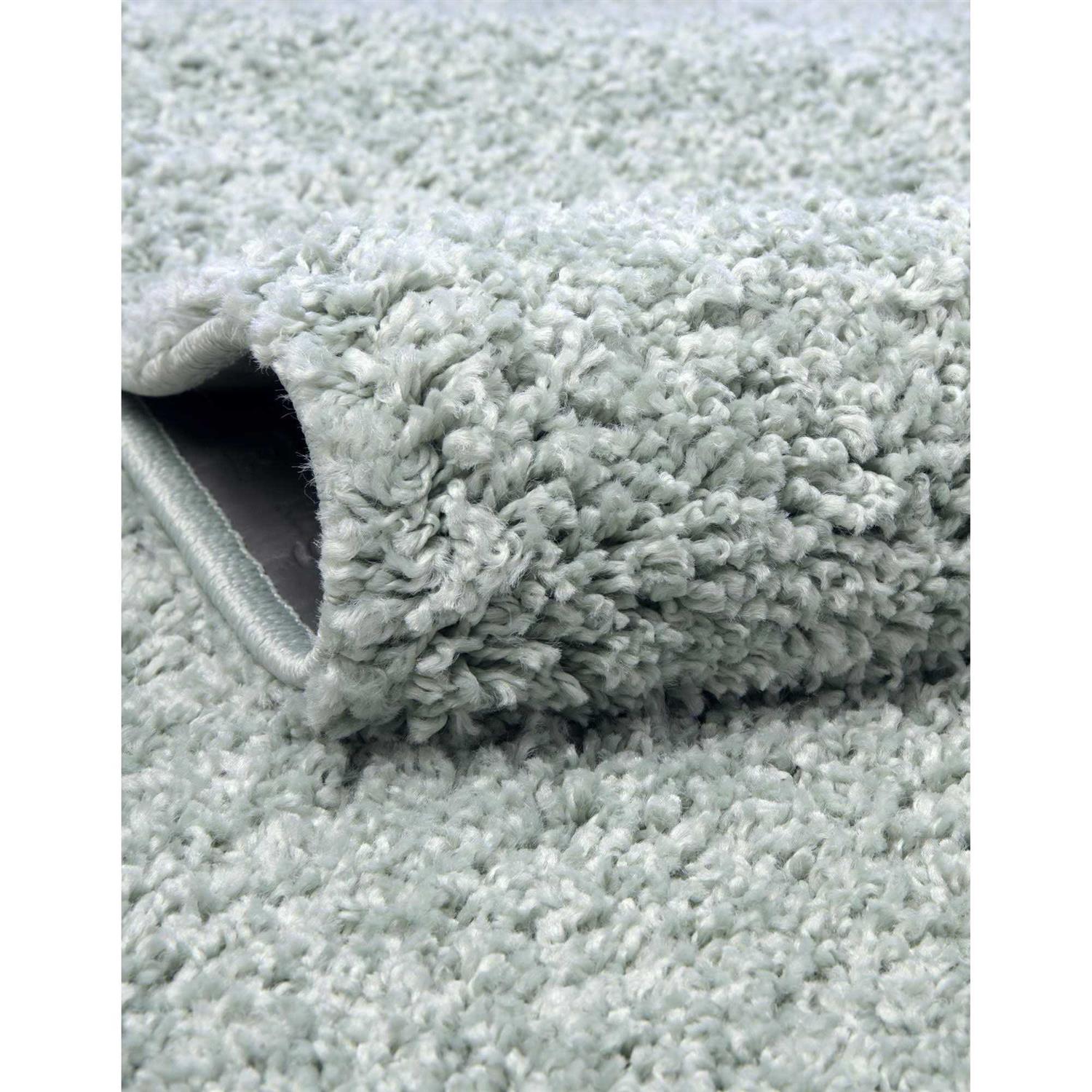Soft Solid Shag Area Rug - Image 4