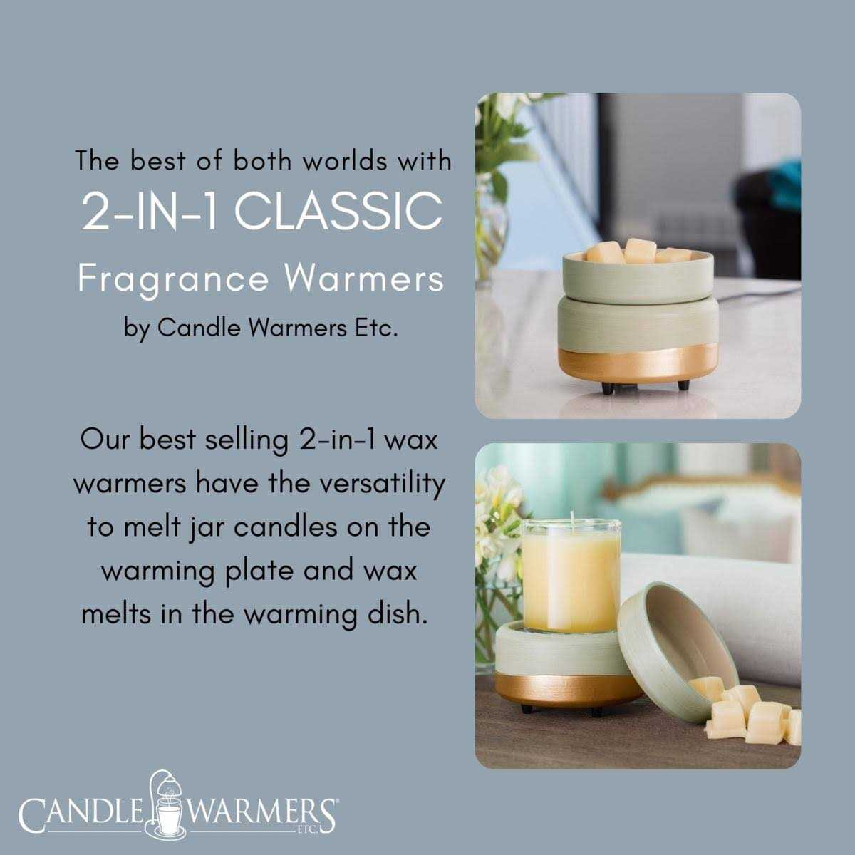 Candle Warmers Fragrance Warmer 2-in-1 - Image 5