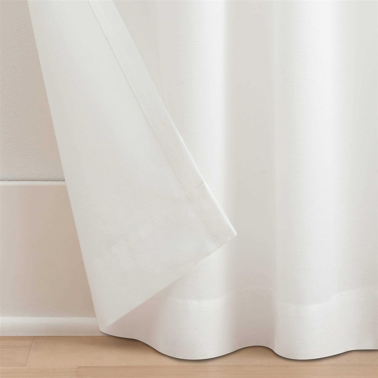 Waverly Serendipity Pinch Pleat Back Tab Light Filtering Curtain Panel - Image 4