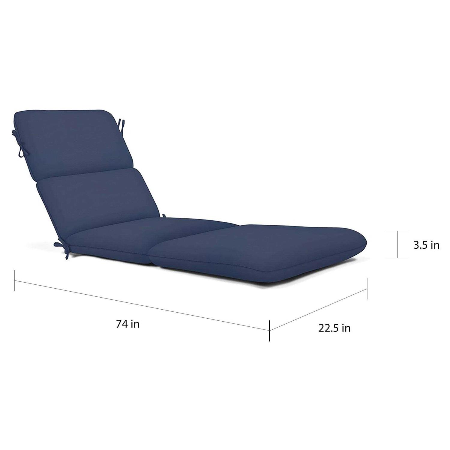 Chaise Cushion Sunbrella - Image 4