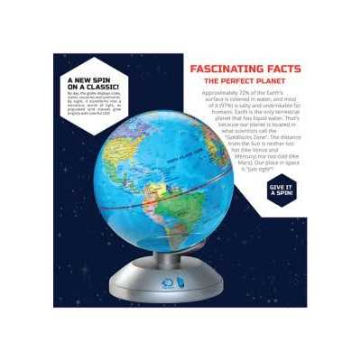 Discovery 2-in-1 Day & Night Globe - Image 5