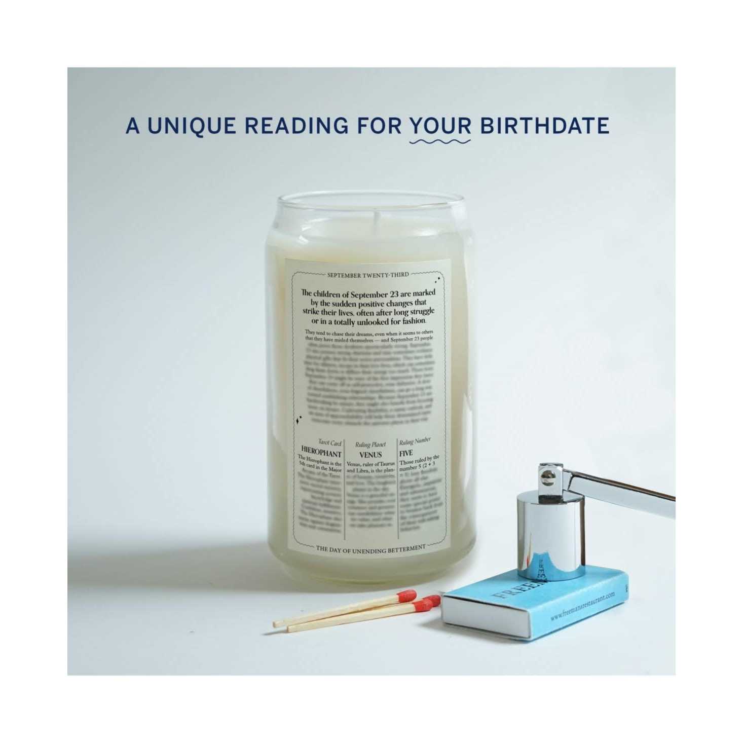 The September Twenty-Third Candle - Image 4