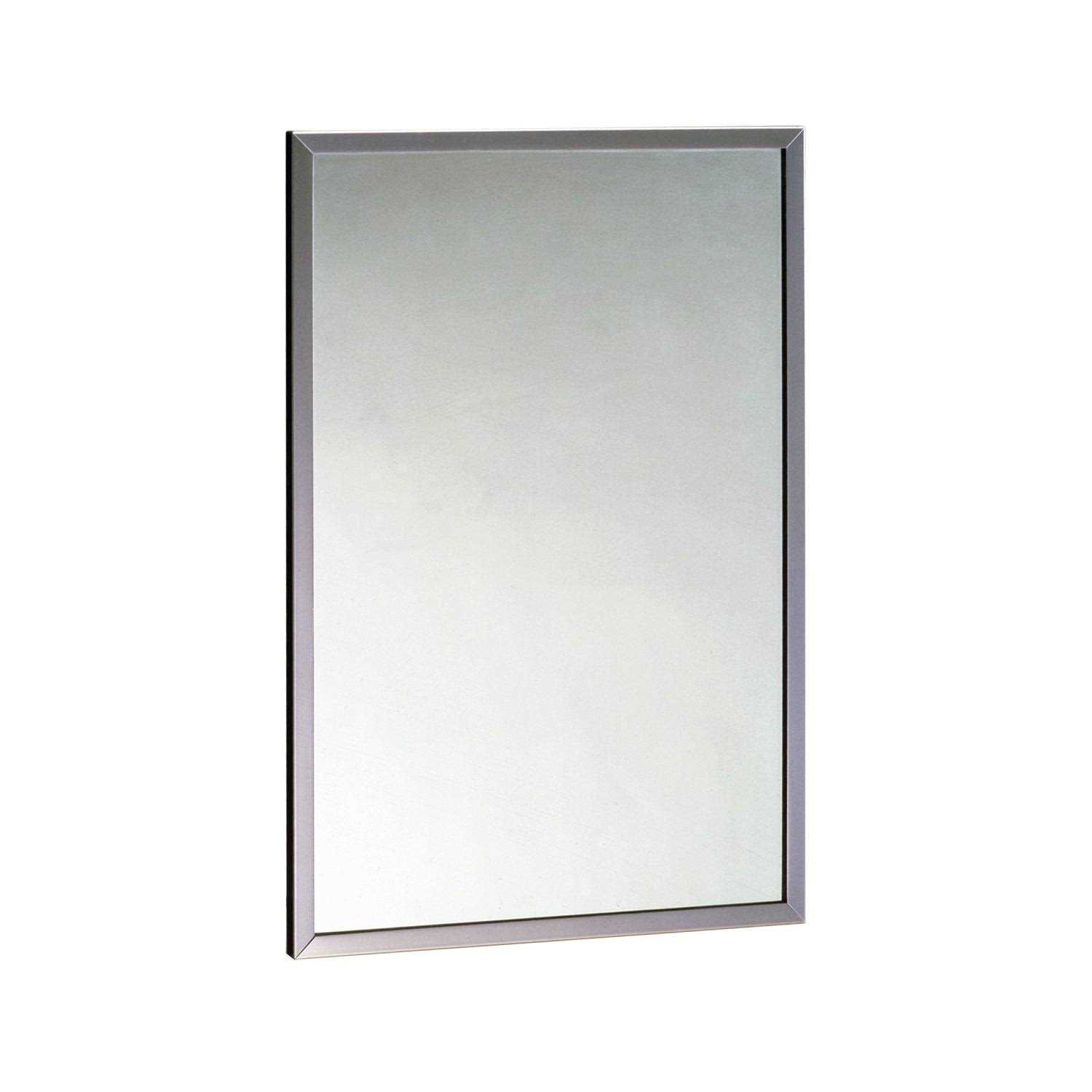 Bobrick B-165 Channel Frame Mirror - Image 3