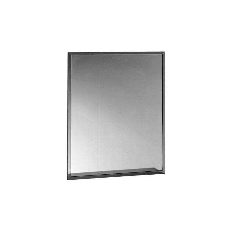 Bobrick B-165 Channel Frame Mirror - Image 4