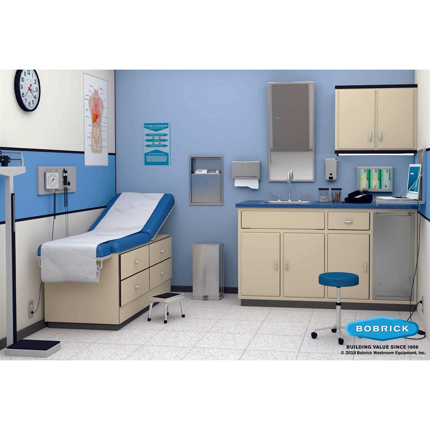 Bobrick B-165 Channel Frame Mirror - Image 3