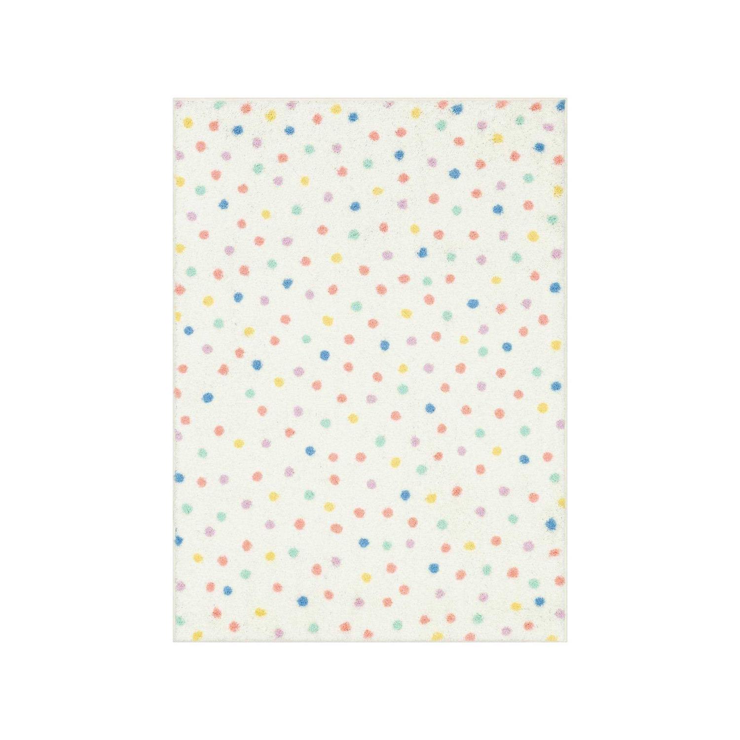The Big One Kids' Dot Area Rug - Image 3