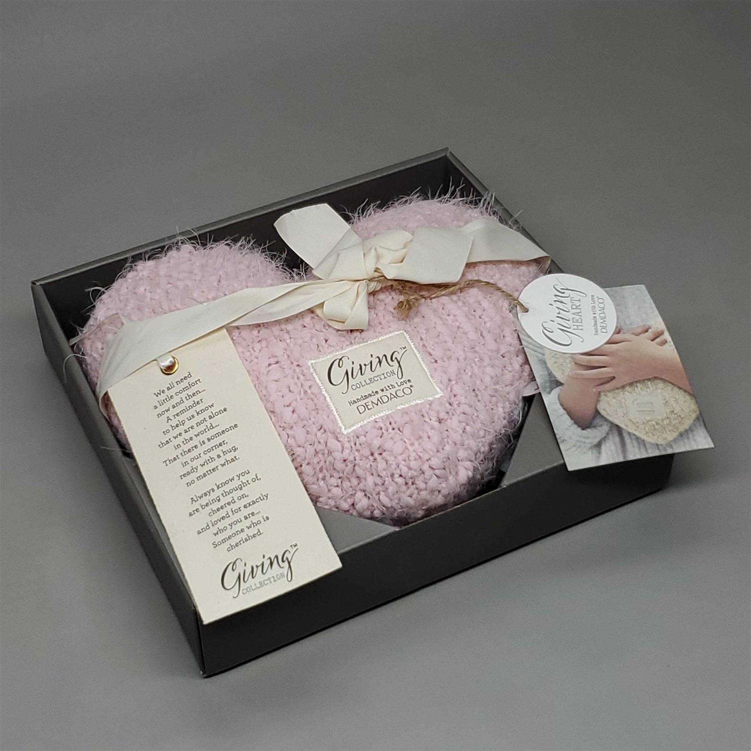 Demdaco Giving Heart Pillow - Image 4