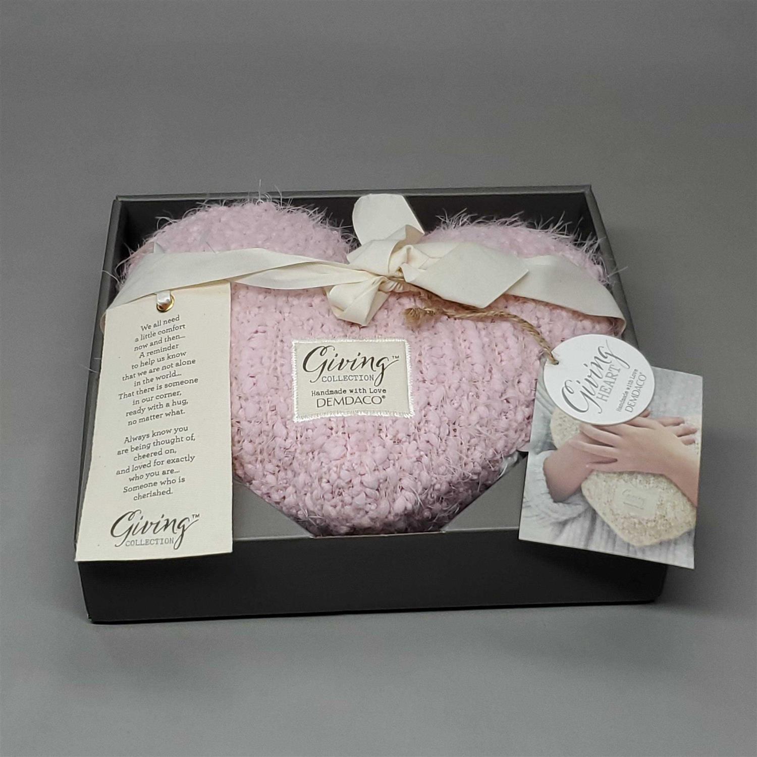 Demdaco Giving Heart Pillow - Image 5