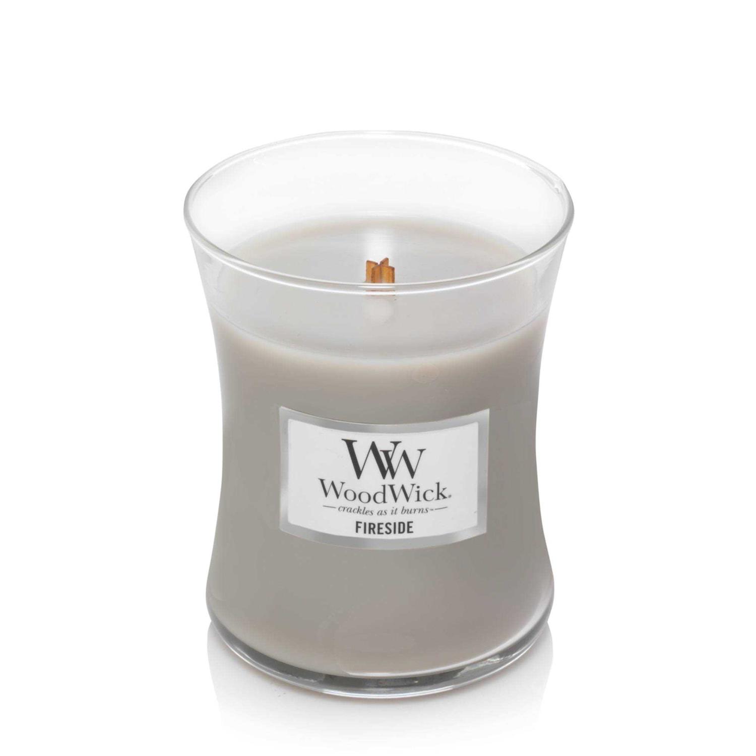 Fireside WoodWick Candle - Image 3