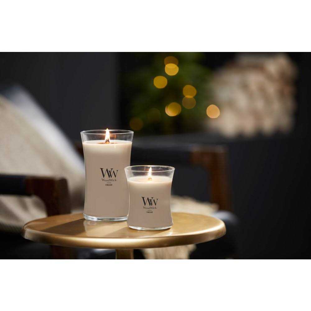 Fireside WoodWick Candle - Image 4