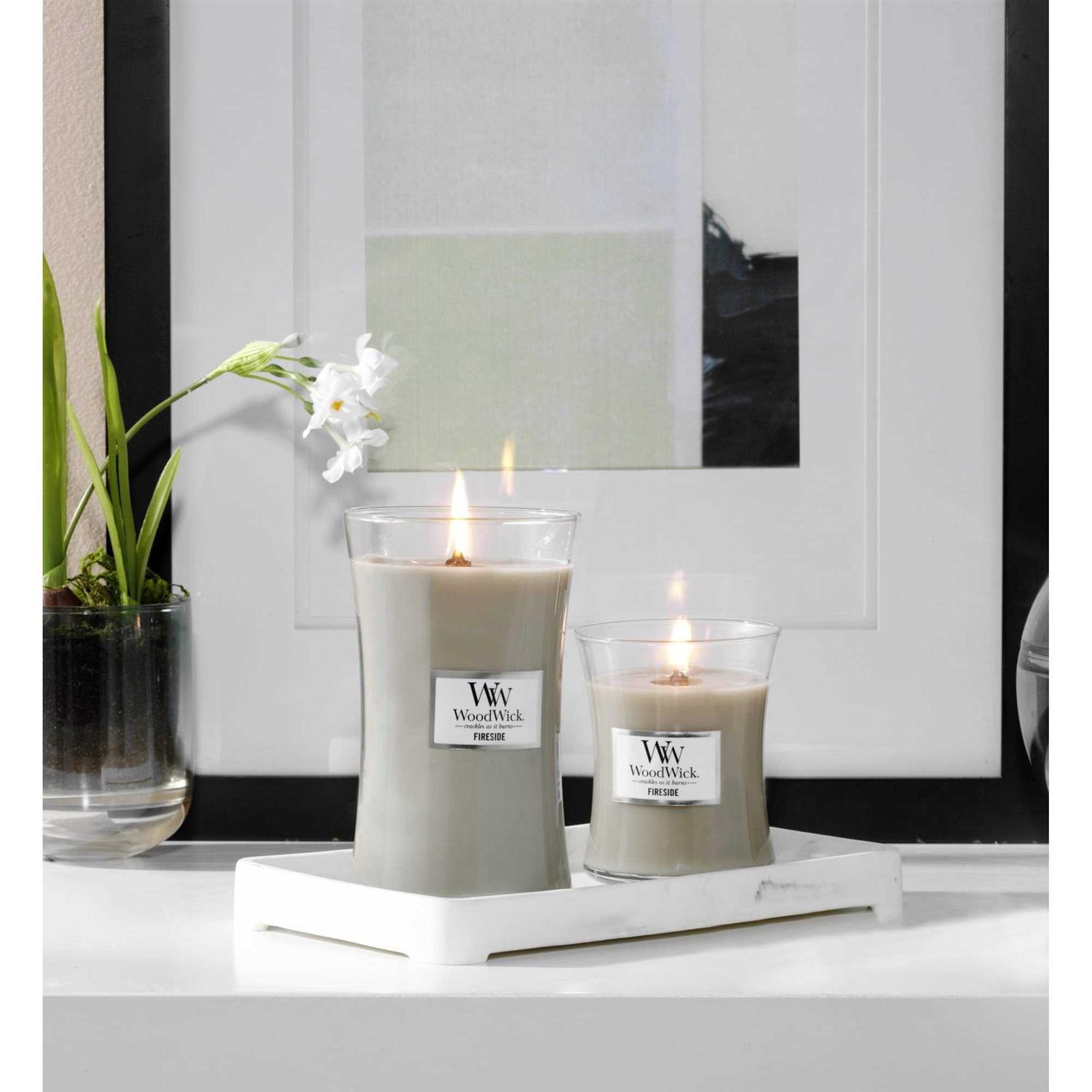 Fireside WoodWick Candle - Image 5