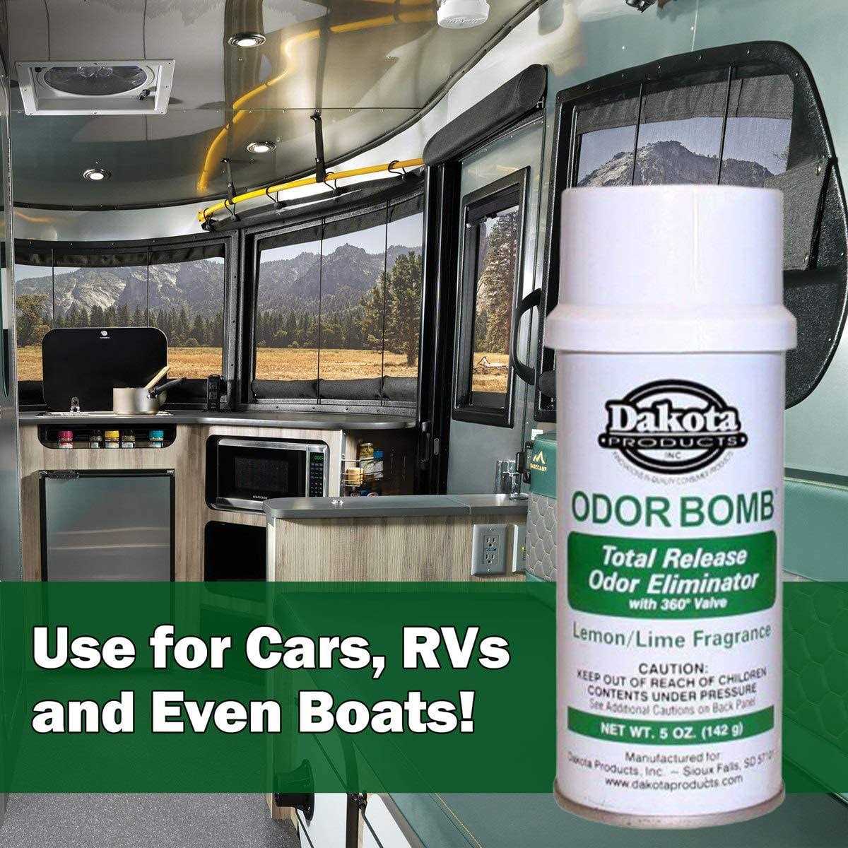 Dakota Odor Bomb Car Odor Eliminator - Image 5