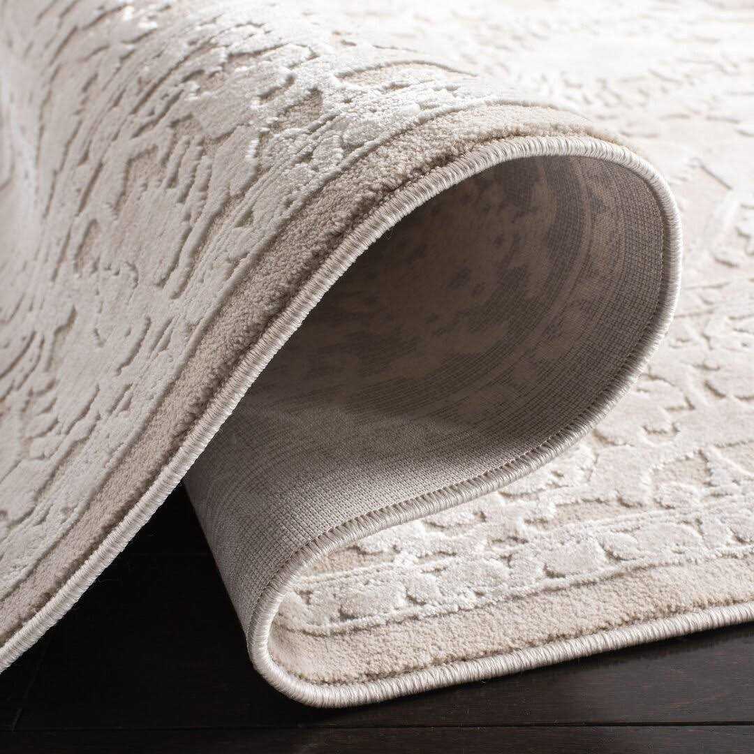 Calidia Oriental Cream/Ivory Area Rug Laurel Foundry Modern Farmhouse Rug - Image 3