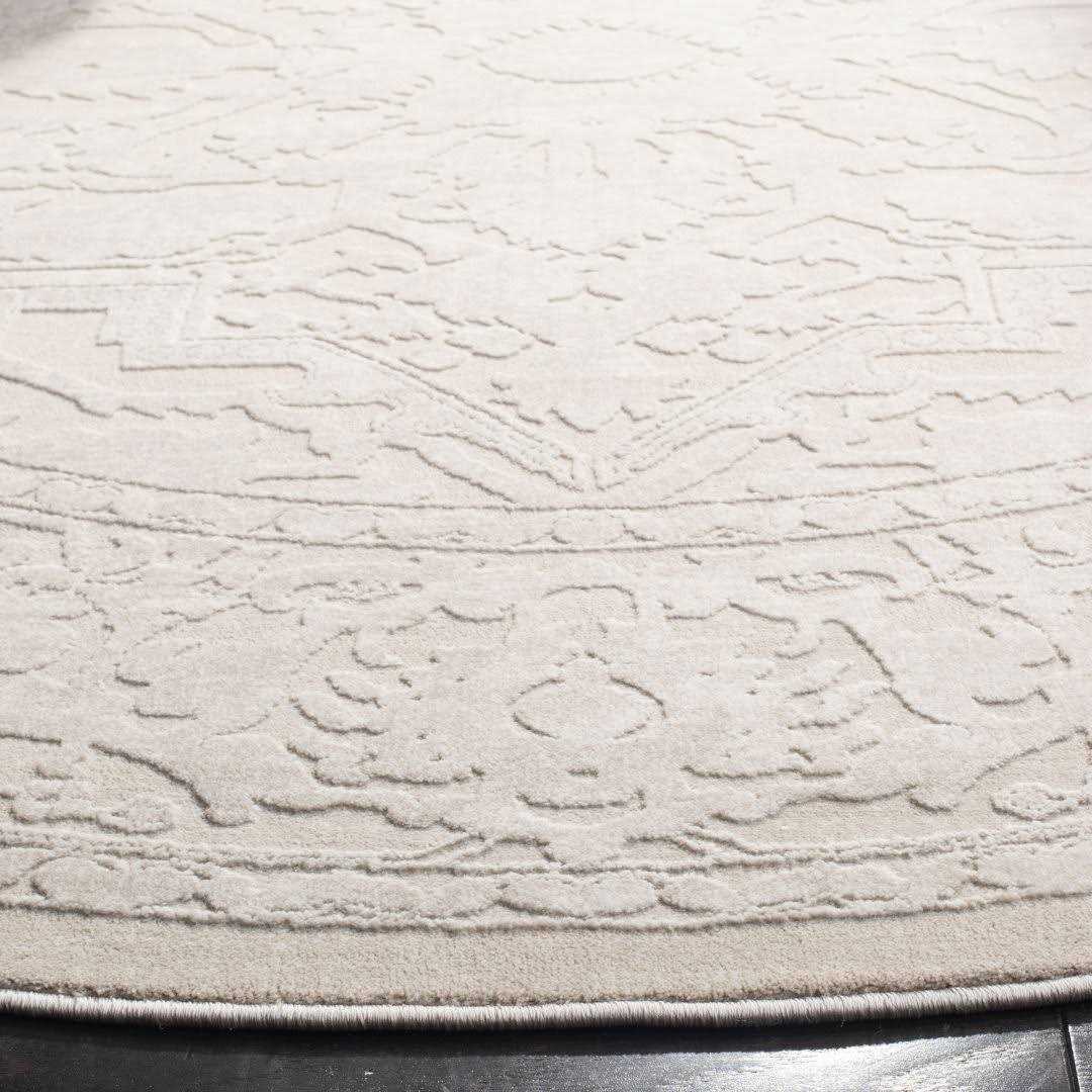 Calidia Oriental Cream/Ivory Area Rug Laurel Foundry Modern Farmhouse Rug - Image 4