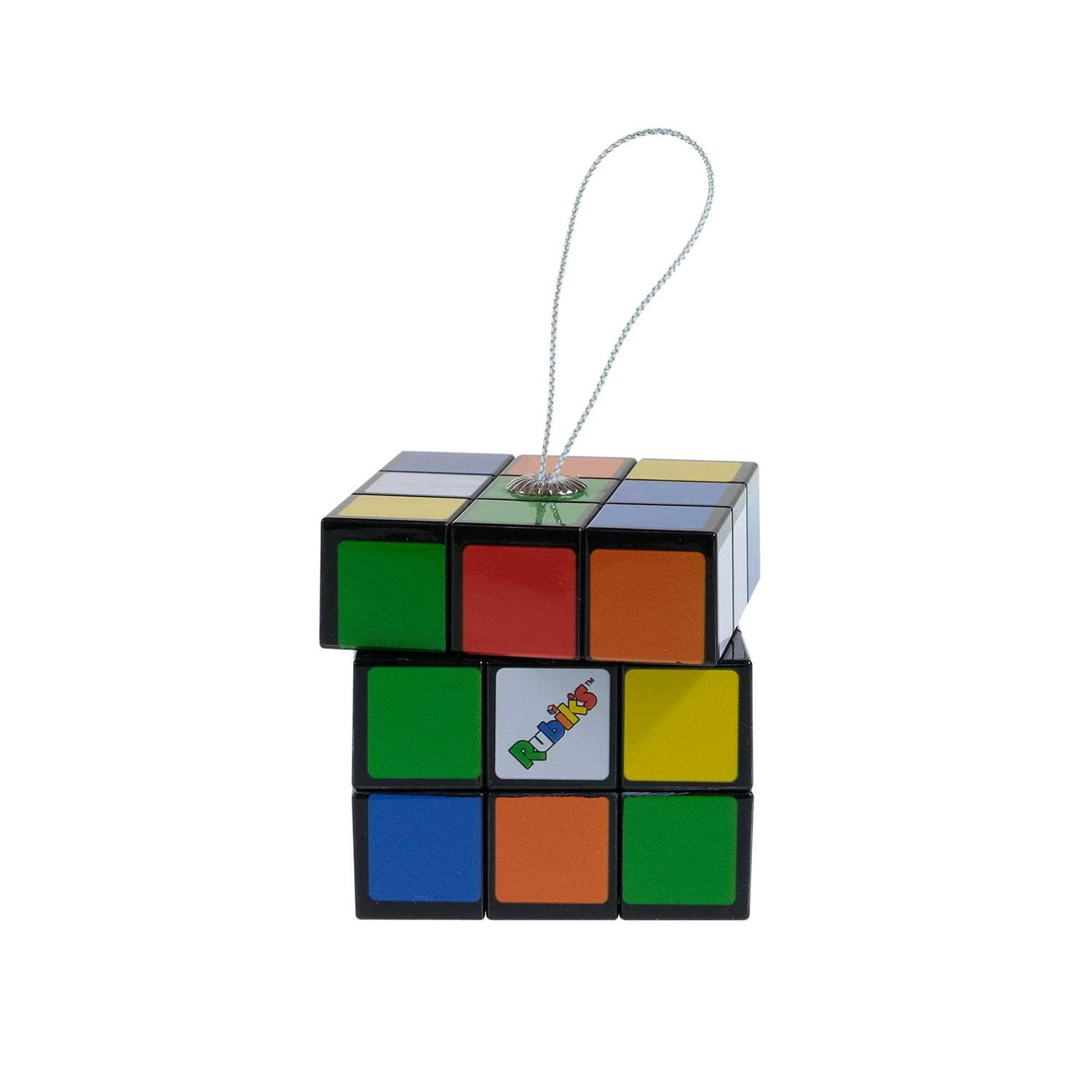 Rubik's Cube Rubik`s Cube Christmas Ornament 4 inches Tall - Image 3
