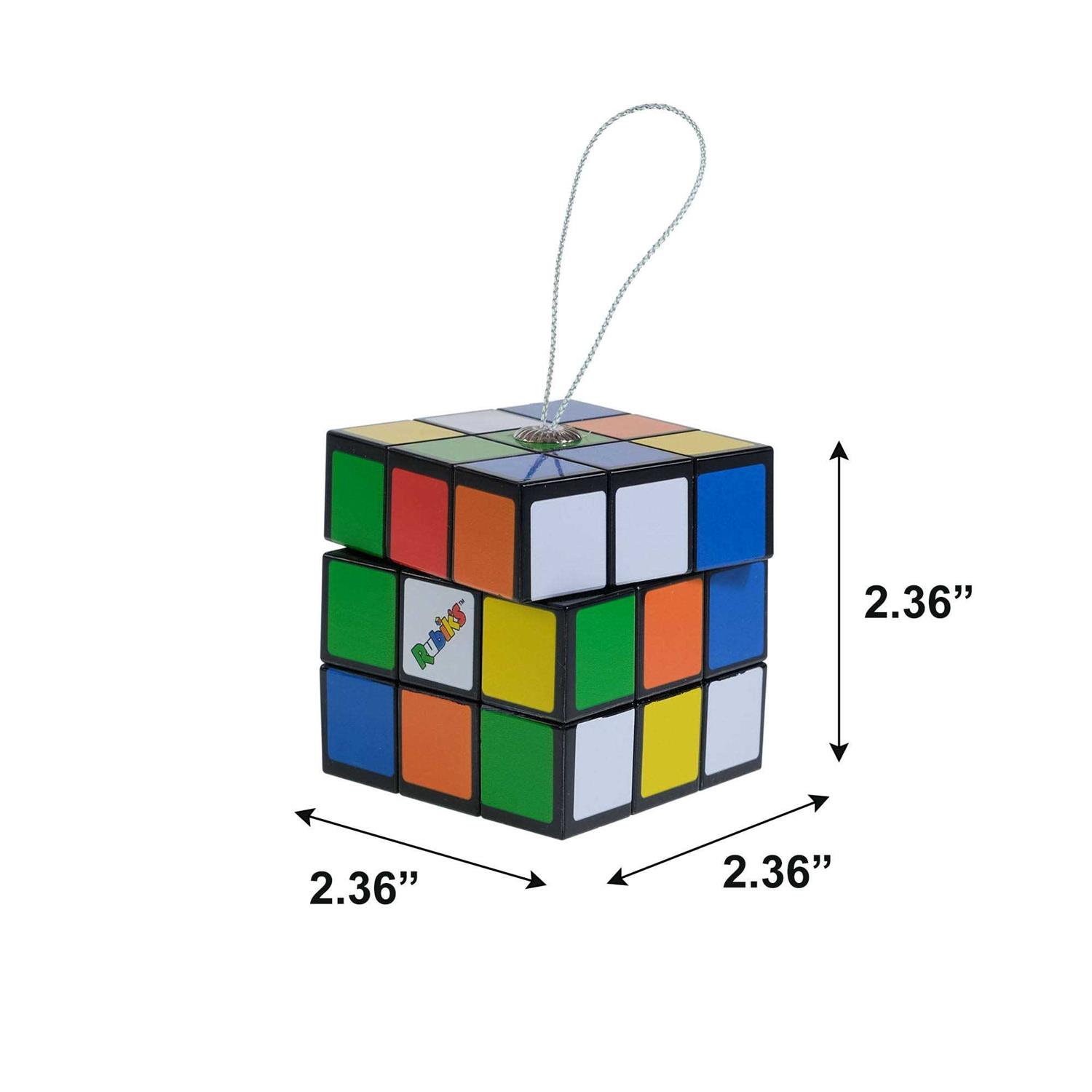 Rubik's Cube Rubik`s Cube Christmas Ornament 4 inches Tall - Image 4