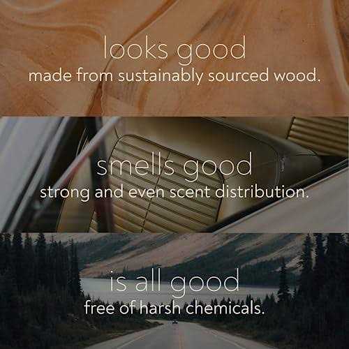 Drift Car Air Freshener Wood Air Freshener - Image 3