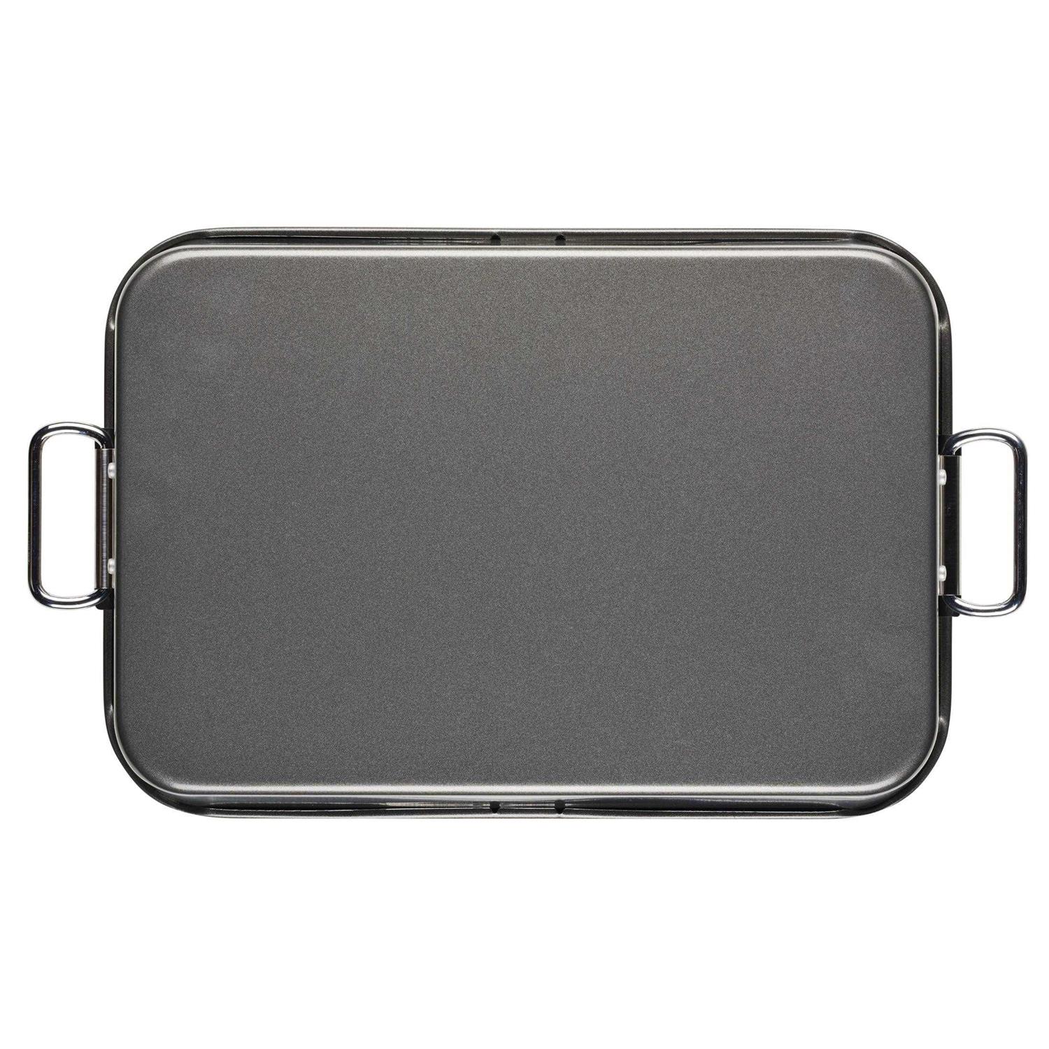 Farberware Bakeware Nonstick Roaster with Flat Rack - Image 3