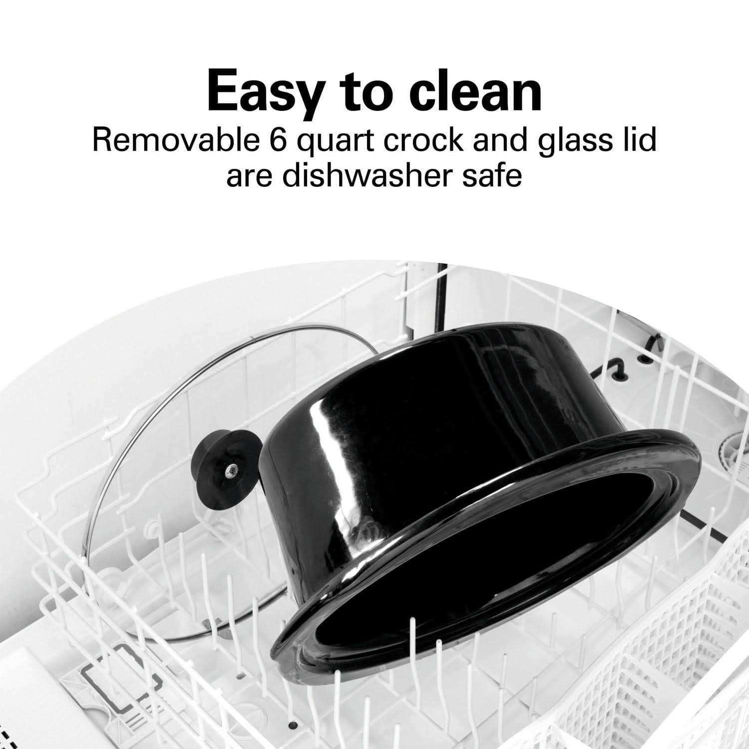 Hamilton Beach 6-qt Programmable Defrost Slow Cooker - Image 3